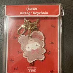 Airtag keychain