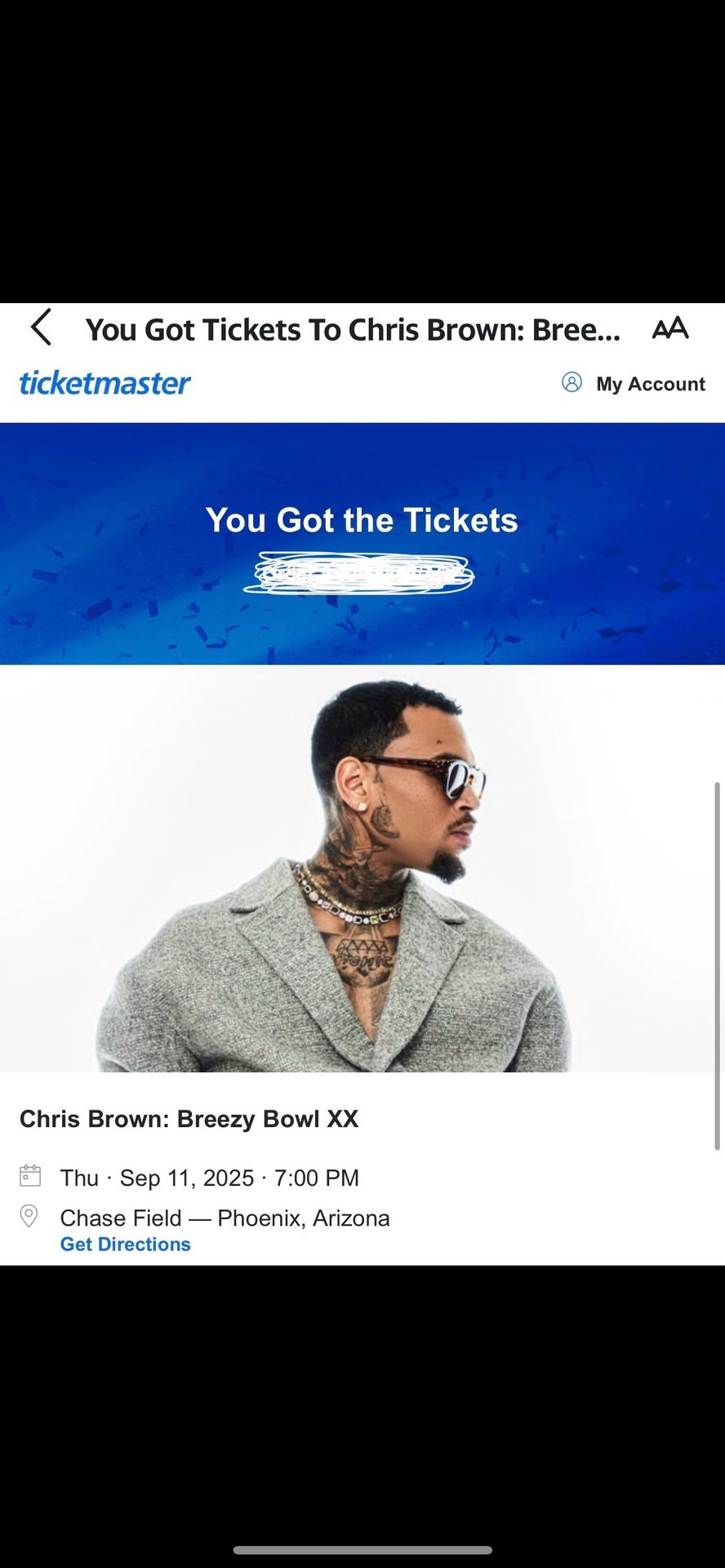 CHRIS BROWN BREEZY BOWL 2025 