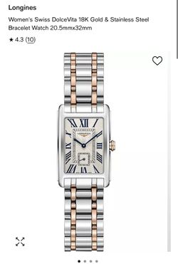  Brand New Woman Longenes Watch Luxury 