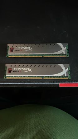 A Pair Of Hyper X 8GB DDR3 Ram