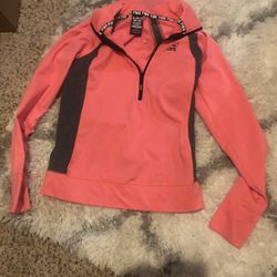 Pink Victoria’s Secret Pullover Size Small Like New 