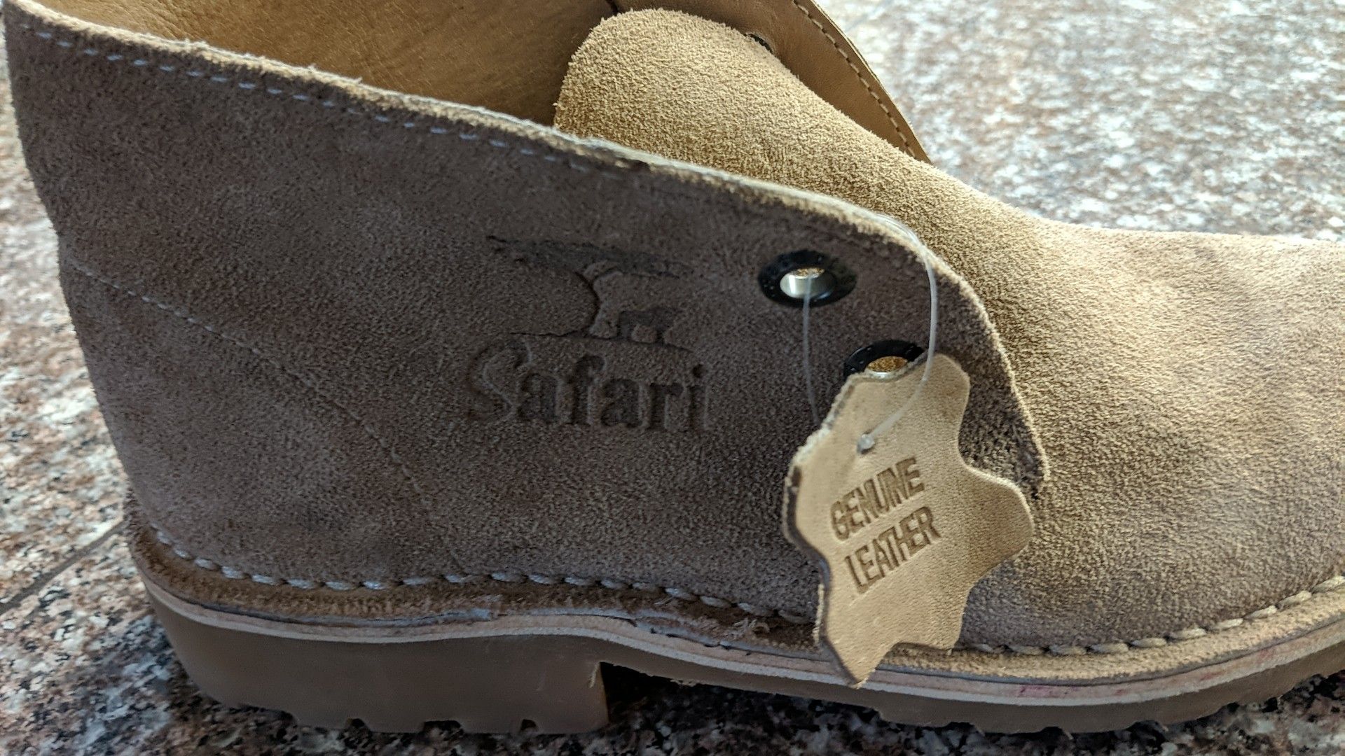 Bata Safari Boots