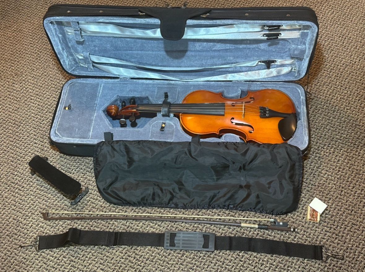 Winfield Thomas Violin Model S2 Copy Of Stradivarius 4/4 Full Size Made In 2000
