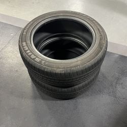 Pair of 2 Sailun Atrezzo SH408 Tires 215/55R17
