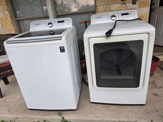 Washer and dryer