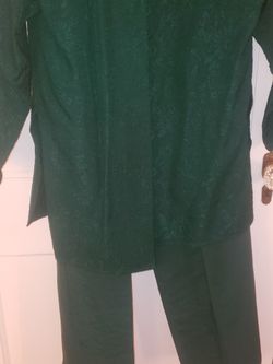 Pure Silk 3 Piece Oriental Style Outfit Dress Suit