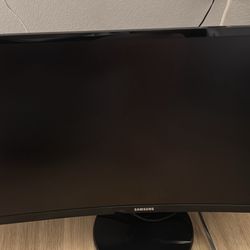 Samsung 24 Inch Curved Monitor