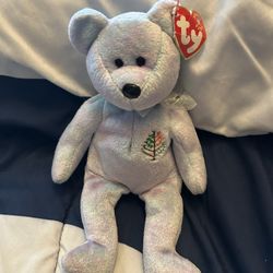 TY Beanie Baby - ISSY  The Four-Seasons Hotel Bear