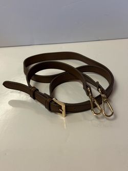 Leather Crossbody Shoulder Strap