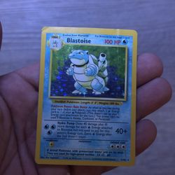 Pokemon Blastoise Base Set  