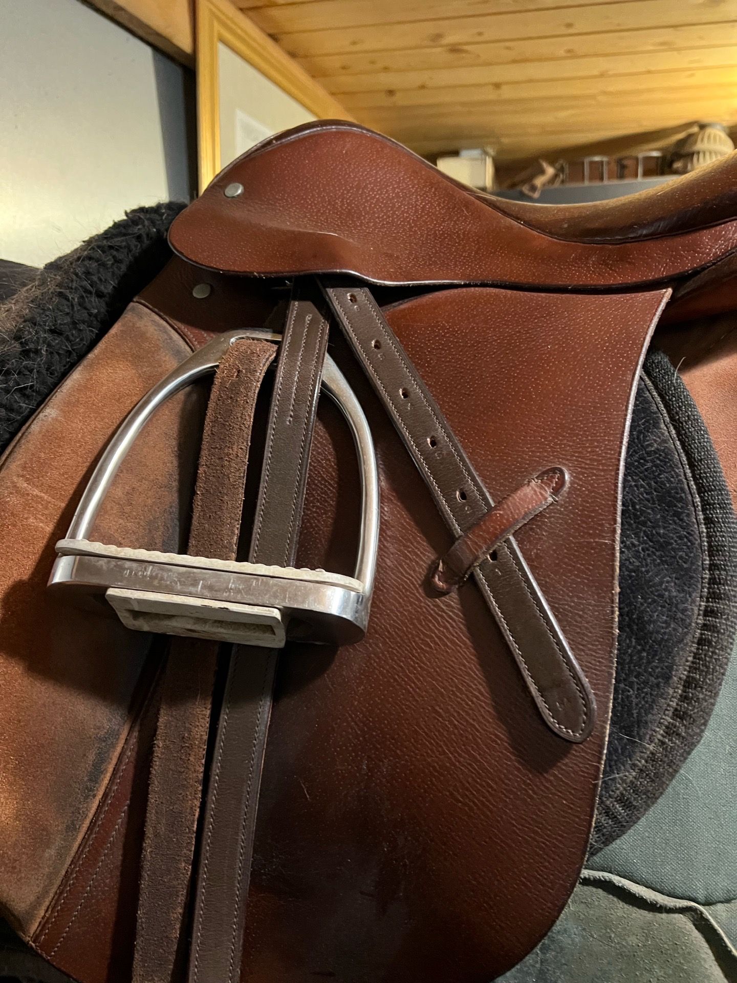English Saddle For Sale