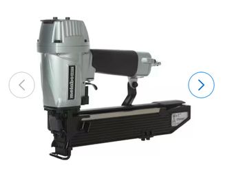 Metabo HPT 16 -Gauge 1-in Wide crown Construction Pneumatic Stapler
