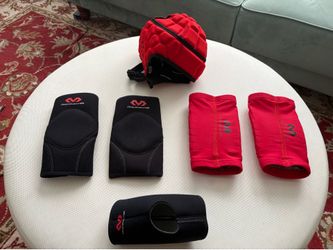 FULL set of RUGBY protective gear: Size Medium