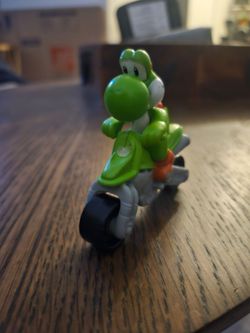 Mario kart mcdonalds Yoshi bike toy buy or trade