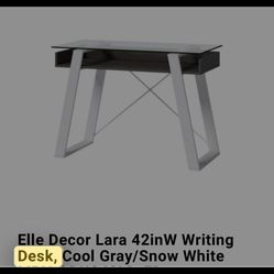 Glass Top desk-like New