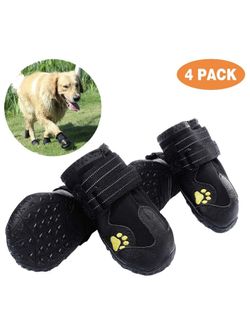 Shoes size 4 for dog