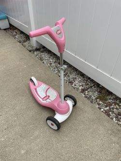 RadioFlyer Pink Scooter