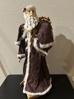 Approx 19” Tall Handmade  Santa