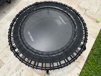 Jumpsport 44” Pro fitness 550F - Foldable Trampoline/Rebounder