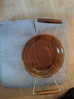 Anchor Hockings Glass Cooking Dish