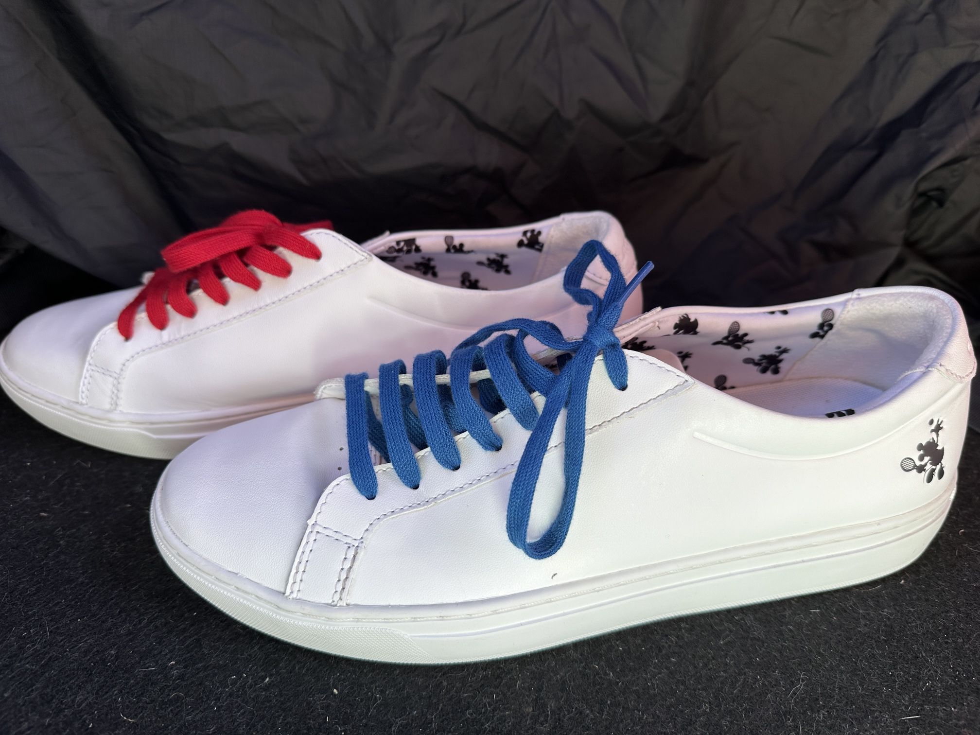 Lacoste X Disney Mickey Mouse Sneaker SZ 11