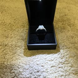 2CT VVS2 Engagement Ring – Adjustable – GRA Certified ✅