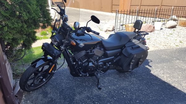 2015 harley davidson 750 street