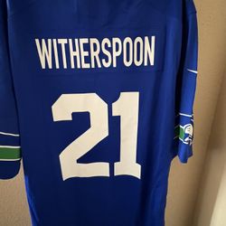 ORIGINAL NFL WITHERSPOON JERSEY XL