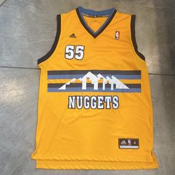 Adidas Swingman Dikembe Mutombo Basketball Jersey Denver Nuggets