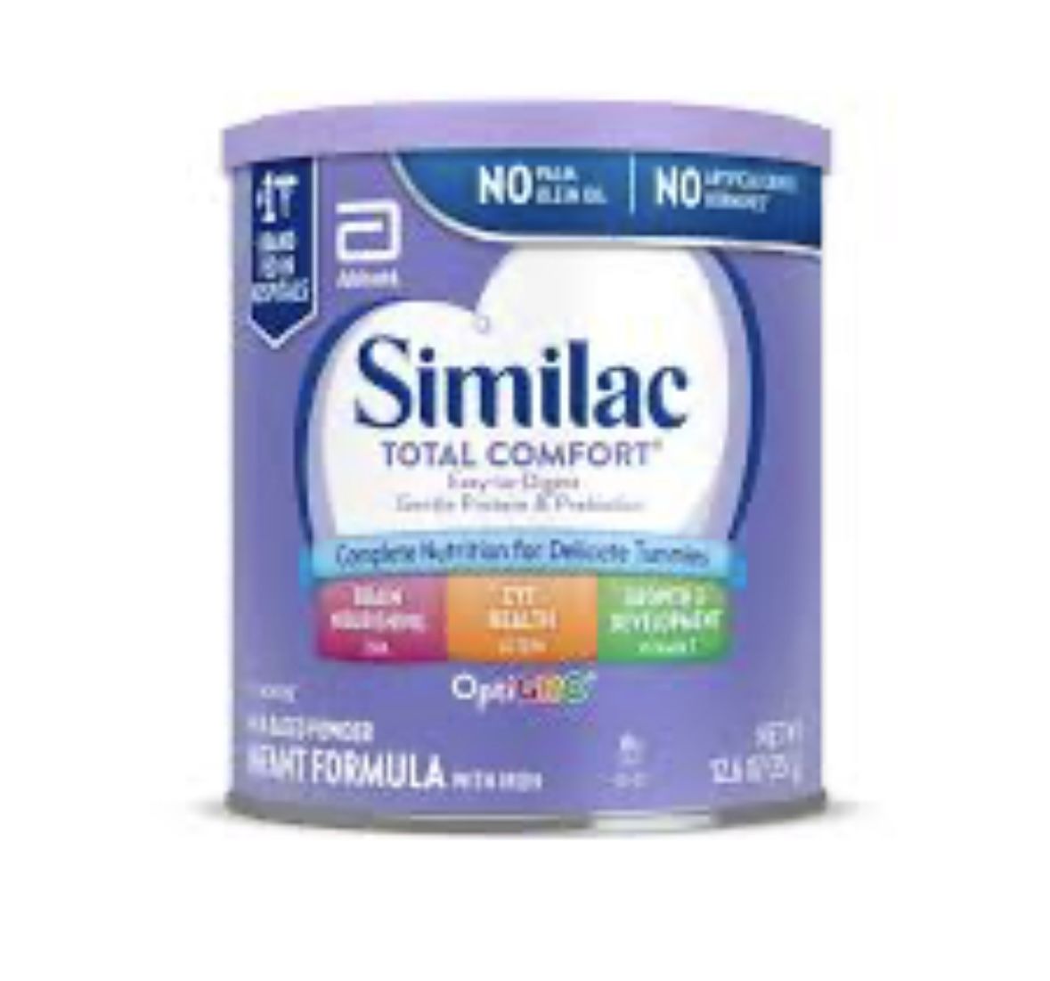 8 Brand New Similac Total Comfort Cans 