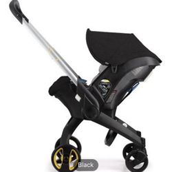  4-in-1 Multifunctional Trolley, Stroller, Child Car Safety Seat, Baby Cradle