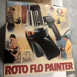 Roto Flo Painter vintage W/ Box