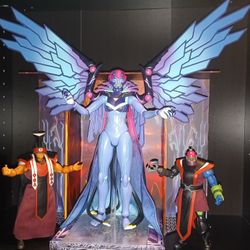 Masters Of The Universe Motu Lot Of 3