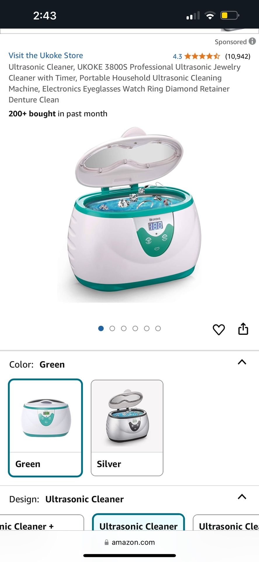 Ultrasonic Cleaner