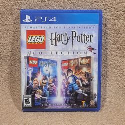 LEGO HARRY POTTER COLLECTION (2016 PS4) YEARS 1 - 7 WIZARDING MAGIC SONY PLAYSTATION VIDEO GAME
