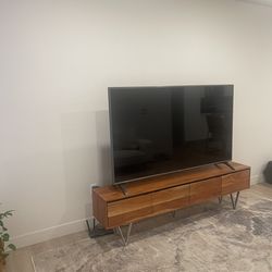 Like new! Tv stand