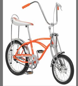 Schwinn Orange Krate Classic Sting-Ray Bike, 20 Inch Bike