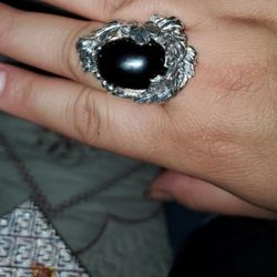 Antique Ring 925 Silver