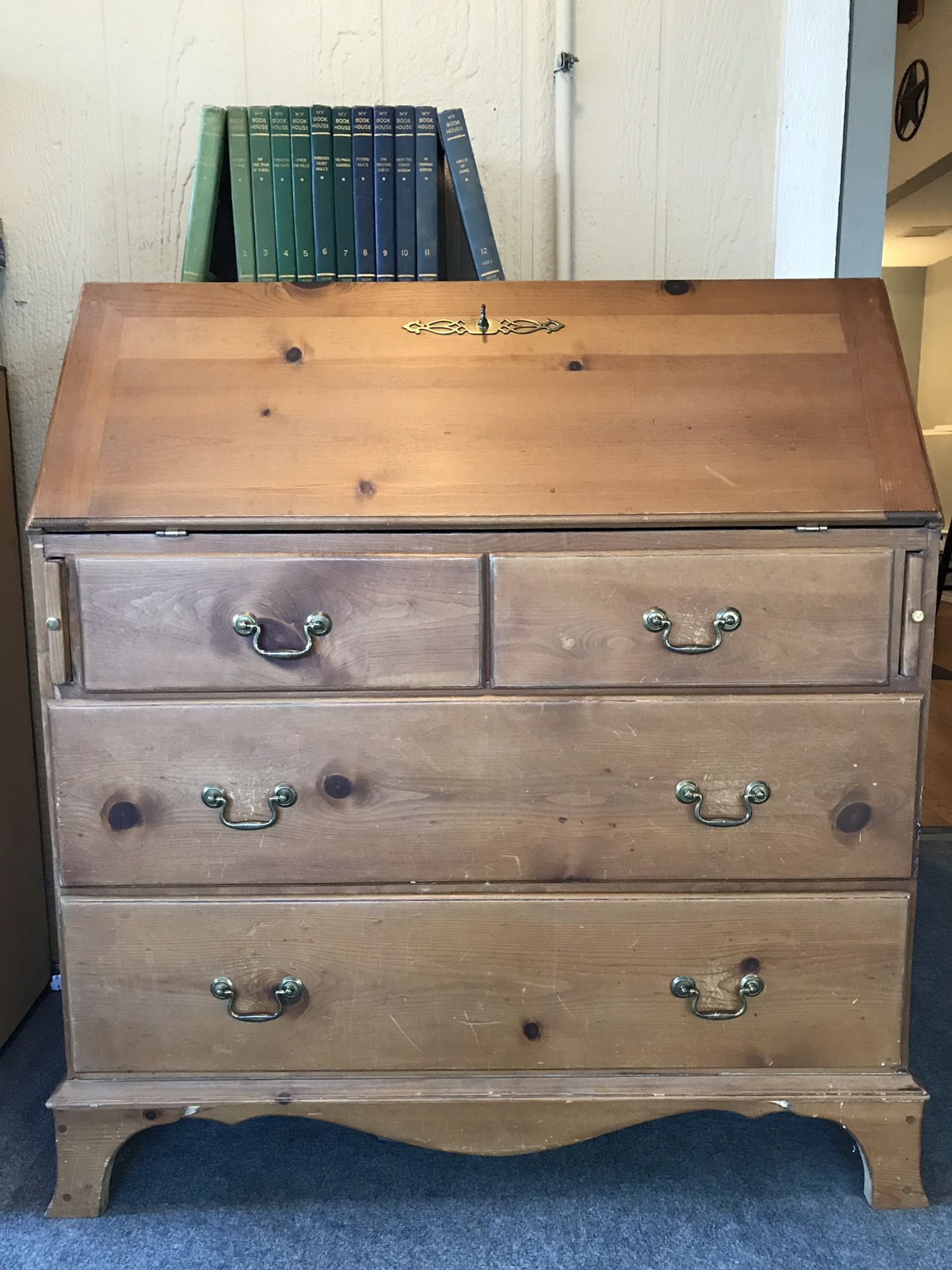 Vintage Drop Leaf Secretary’s desk