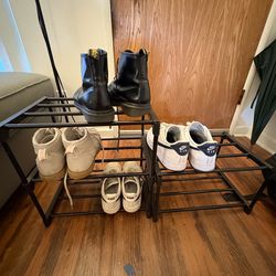 Customizable Shoe Shelf/Rack