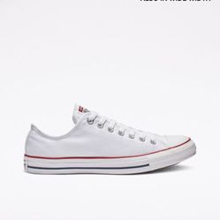 White Converse Size 5