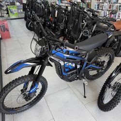 Talaria Sting R Electric Dirt Bike 53MPH! Finance For $150 Down Payment!! 