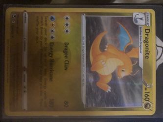 Dragonite Stage 2 Pokémon Trading Card No. 149