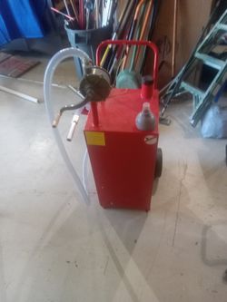 Gasoline Transfer Pump Gas Storage Tank