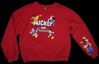 Mickey And Friends Crewneck M