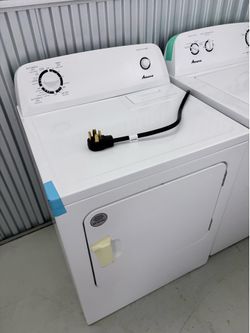 Washer and dryer