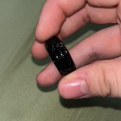 Black Stone Ring