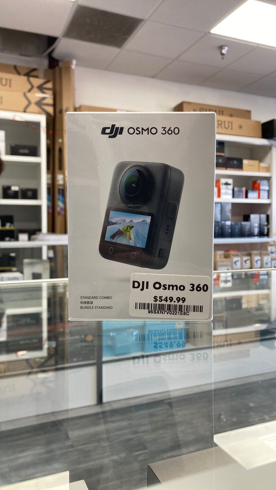 Dji Osmo 360 Standard Edition Limited Time Sale 11/3