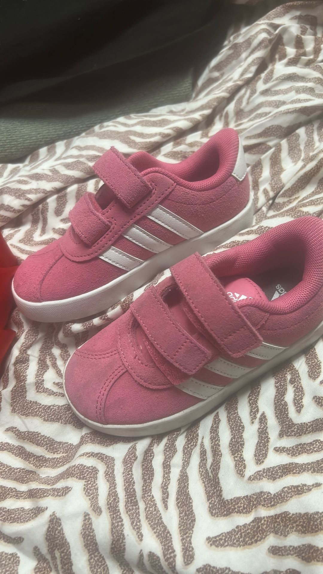 Pink Adidas