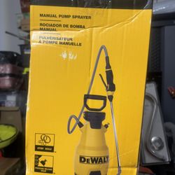 Dewalt Sprayer
